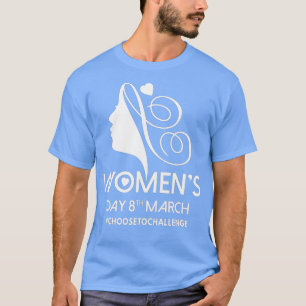 Camiseta Día Internacional de la Mujer 2022 8 Marzo Igual