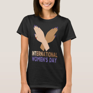 Camiseta Día Internacional de la Mujer 2022 8 Marzo Romper 