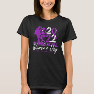 Camiseta Día Internacional De La Mujer 2022 Elige Desafiar