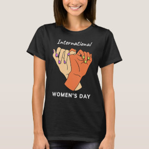Camiseta Día Internacional de la Mujer 2022: Las mujeres ro