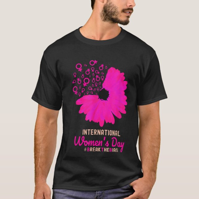 Camiseta Día Internacional de la Mujer 2022 Rompe El Bias 8 (Anverso)