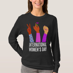 Camiseta Día Internacional de la Mujer 2022 Rompe El Sesgo 