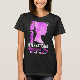 Camiseta Día Internacional de la Mujer 2022 Rompe las Mamáe