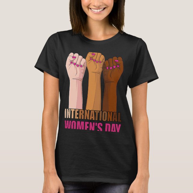 Camiseta Día Internacional de la Mujer 2023 (Anverso)