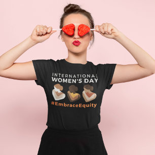 Camiseta Día Internacional de la Mujer 2023
