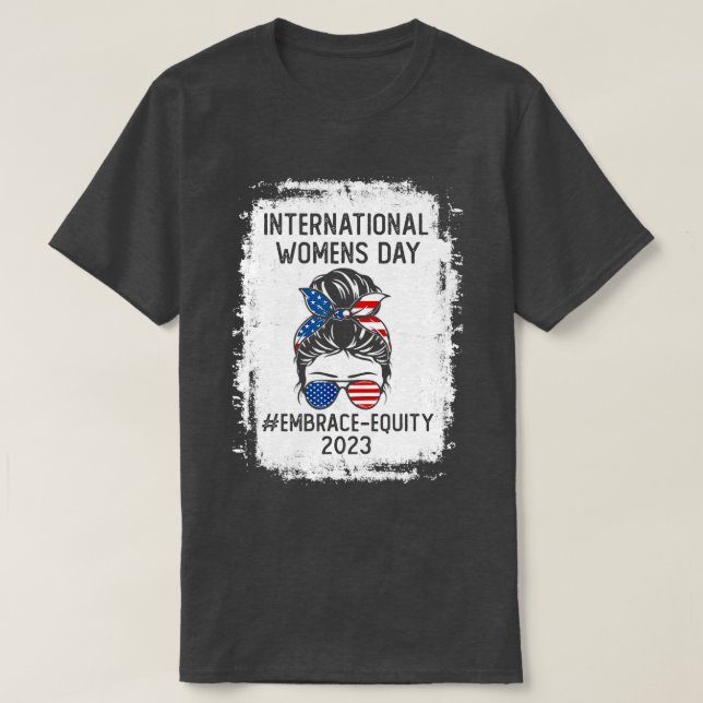 Camiseta Día Internacional de la Mujer 2023 (Diseño del anverso)