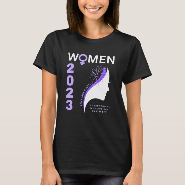 Camiseta Día Internacional de la Mujer 2023 (Anverso)