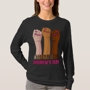 Camiseta Día Internacional de la Mujer 2023