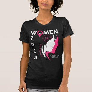 Camiseta Día Internacional de la Mujer 2023, 8 de Marzo