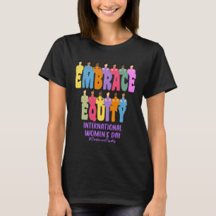 Camiseta Día Internacional de la Mujer 2023 Abraza la Equid
