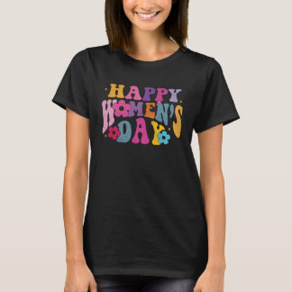 Camiseta Día Internacional de la Mujer 2023 Feliz Día de la
