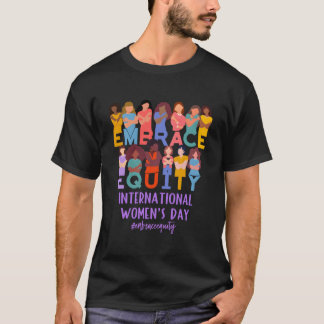 Camiseta Día Internacional de la Mujer 2023 Iwd Abrazar la 