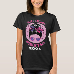 Camiseta Día internacional de la mujer 2023 Miércoles 8 de