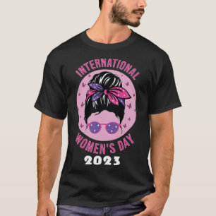 Camiseta Día internacional de la mujer 2023 Miércoles 8 de 