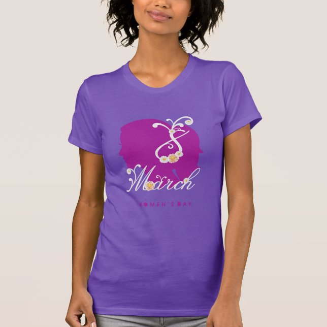 Camiseta Día Internacional de la Mujer 2024: Empoderamiento (Anverso)