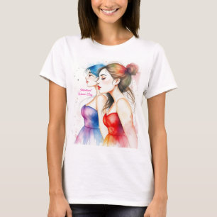 Camiseta Día Internacional de la Mujer 2025 8 de marzo