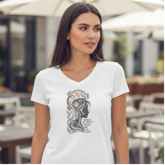 Camiseta Día Internacional de la Mujer 2026 'Dar para Ganar