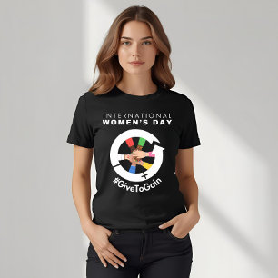 Camiseta Día Internacional de la Mujer 2026 Dar para Ganar