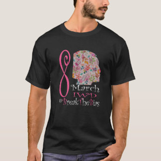 Camiseta Día Internacional de la Mujer 2 de Marzo