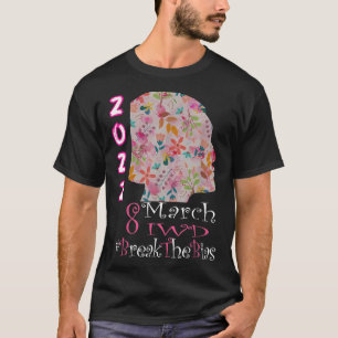 Camiseta Día Internacional de la Mujer 2 de Marzo