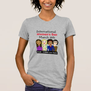 Camiseta Día Internacional de la Mujer 8 de marzo