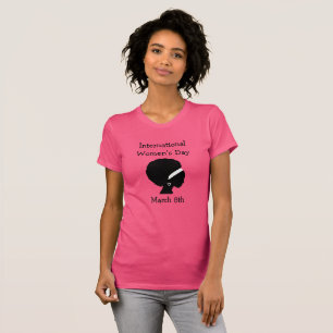 Camiseta Día Internacional de la Mujer 8 de marzo