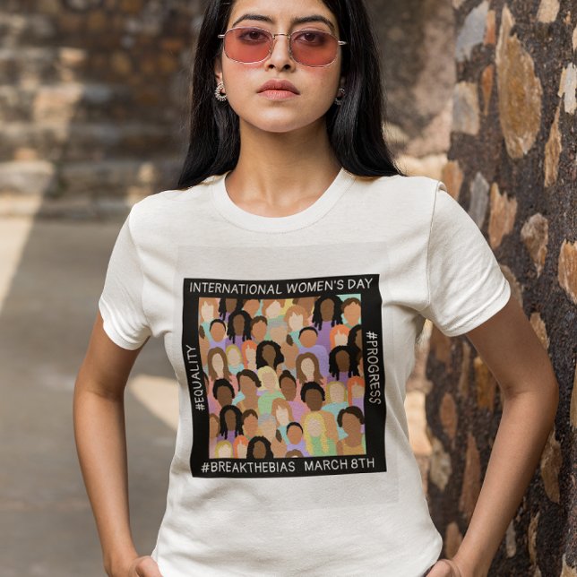 Camiseta Día Internacional de la Mujer - 8 de marzo (Subido por el creador)