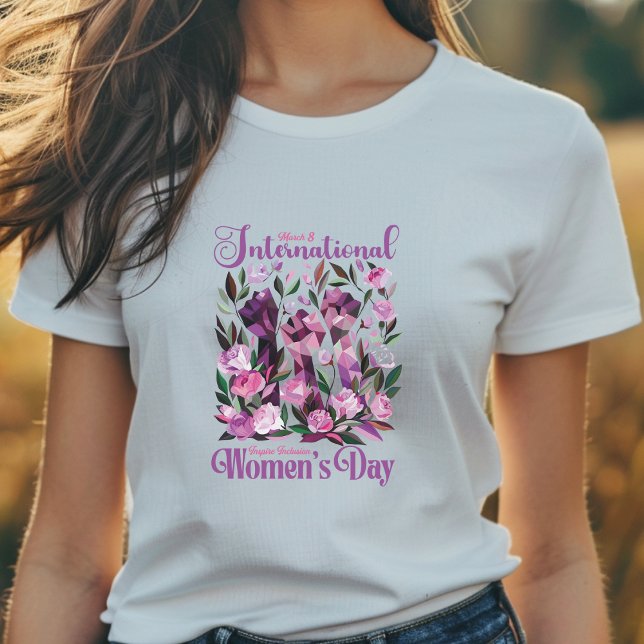 Camiseta Día Internacional de la Mujer 8 de marzo (Subido por el creador)