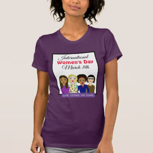 Camiseta Día Internacional de la Mujer 8 de marzo