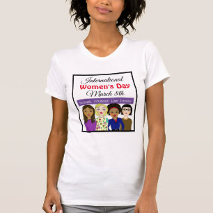 Camiseta Día Internacional de la Mujer 8 de marzo