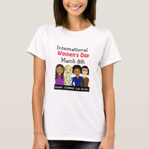 Camiseta Día Internacional de la Mujer 8 de marzo