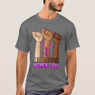 Camiseta Día Internacional de la Mujer 8 de marzo 2