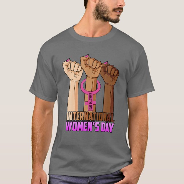 Camiseta Día Internacional de la Mujer 8 de marzo 2 (Anverso)