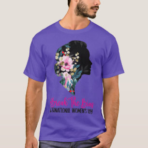Camiseta Día Internacional de la Mujer 8 de marzo 2