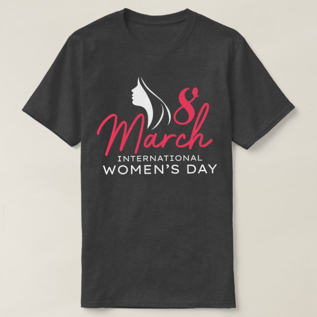 Camiseta Día Internacional de la Mujer, 8 de marzo de 2021, (Diseño del anverso)