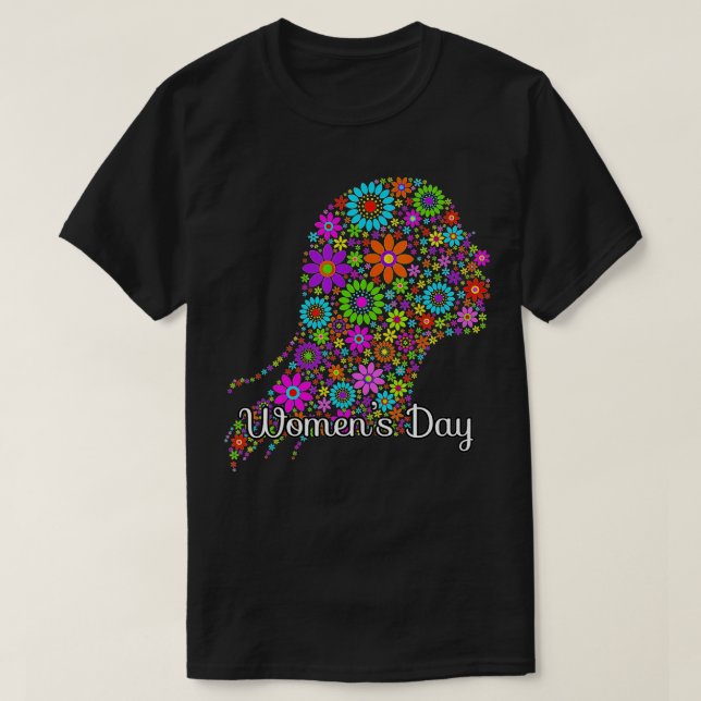 Camiseta Día Internacional de la Mujer 8 de marzo de 2022 ( (Diseño del anverso)