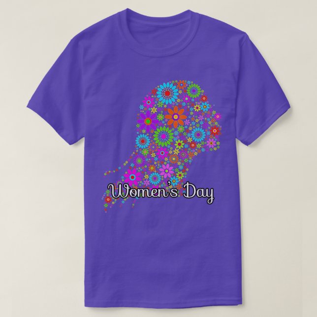 Camiseta Día Internacional de la Mujer 8 de marzo de 2022 (Diseño del anverso)