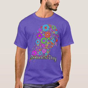 Camiseta Día Internacional de la Mujer 8 de marzo de 2022