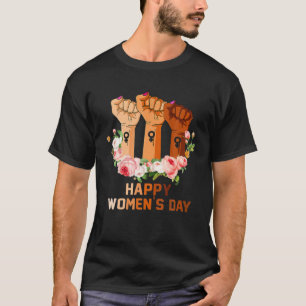 Camiseta Día Internacional de la Mujer 8 de marzo de 2022
