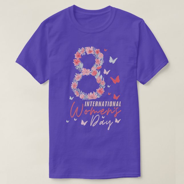 Camiseta Día Internacional de la Mujer 8 de marzo de 2023 (Diseño del anverso)