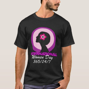 Camiseta Día Internacional de la Mujer 8 de marzo de 2023