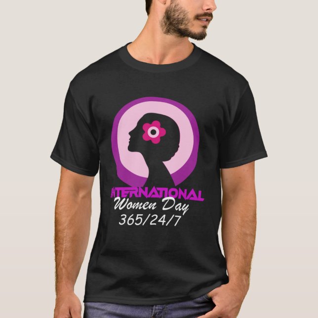 Camiseta Día Internacional de la Mujer 8 de marzo de 2023 (Anverso)