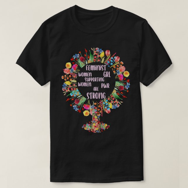 Camiseta Día Internacional de la Mujer 8 de marzo Funny fem (Diseño del anverso)