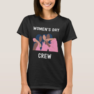 Camiseta Día internacional de la mujer 8 marzo Citas Famili