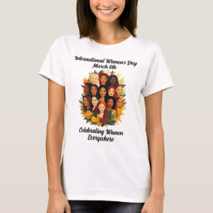 Camiseta Día Internacional de la Mujer - Celebración de la