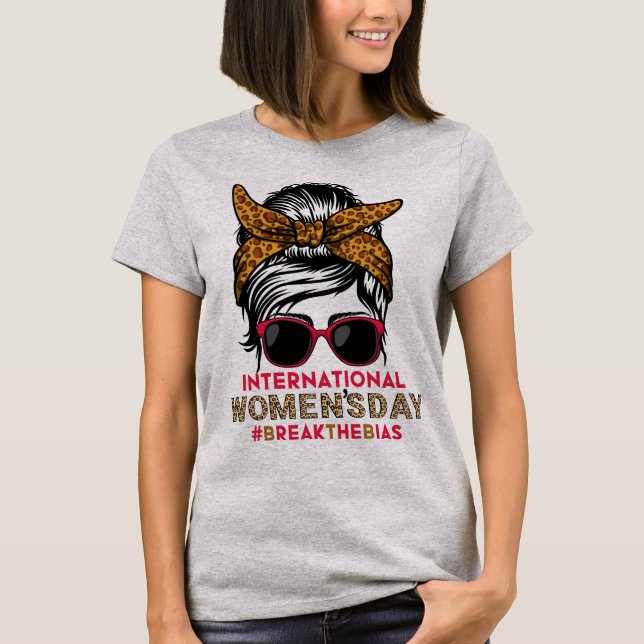 Camiseta Día Internacional de la Mujer, Día de la Mujer 202 (Anverso)