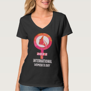Camiseta Día Internacional de la Mujer, elección para desaf