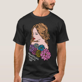Camiseta Día Internacional de la Mujer Hermosa Dama Unisex