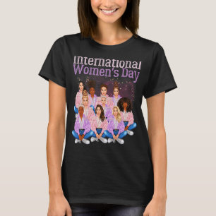 Camiseta Día Internacional de la Mujer Historia Mes de Amor