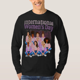 Camiseta Día Internacional de la Mujer Historia Mes de Amor